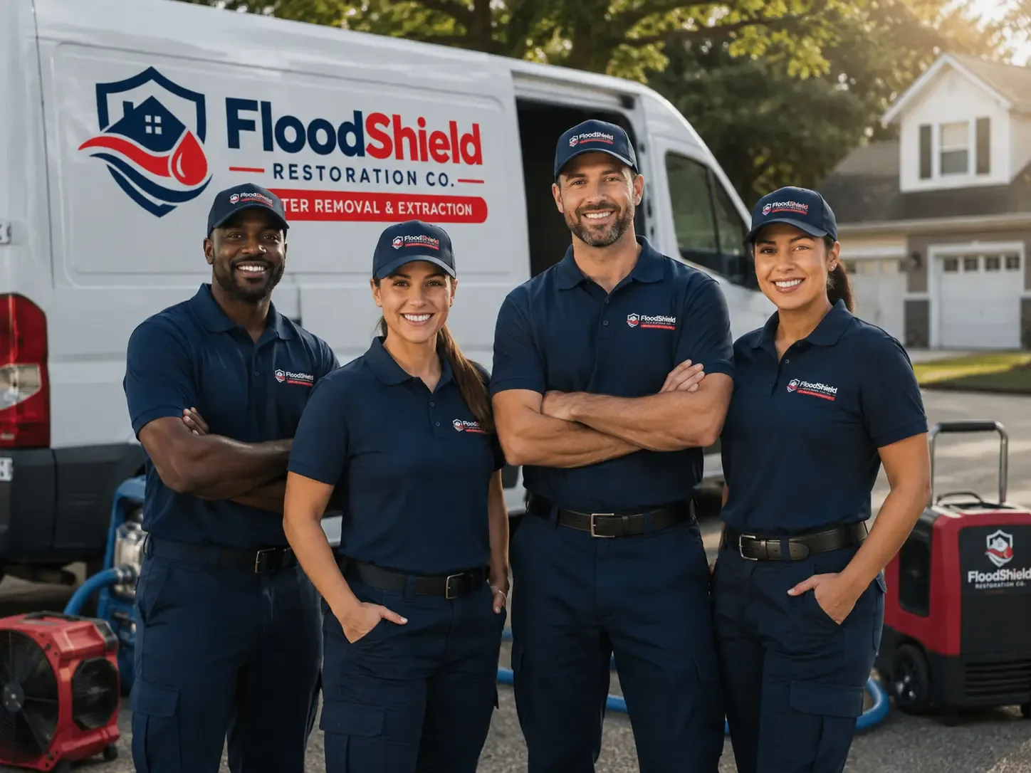 Flood Damage Restoration company in Glen Rock, NJ