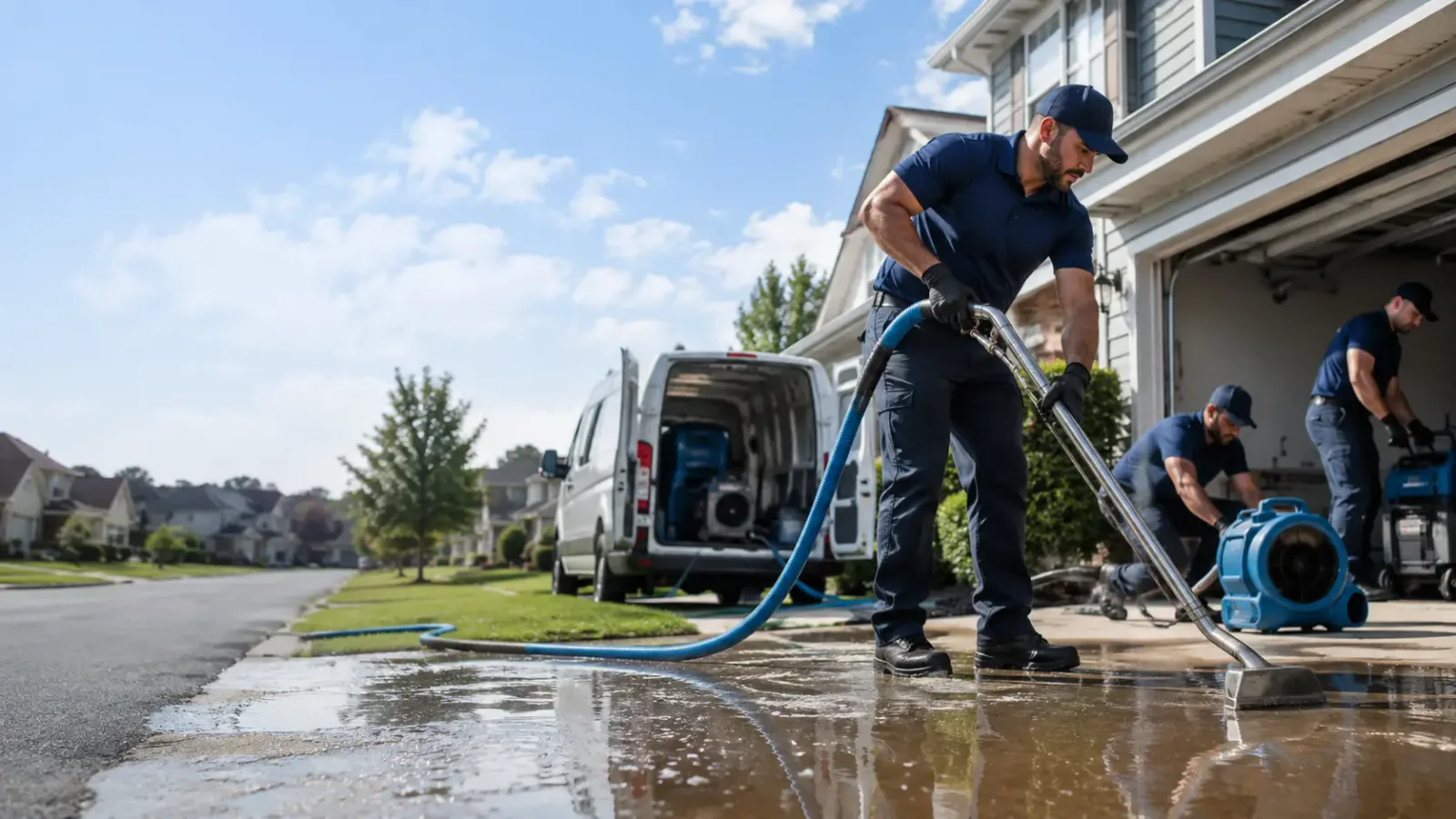 Flood Damage Restoration in Glen Rock, NJ